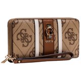 Guess Denarnice ERENIA SLG LARGE ZIP AROUND SWSO78 38146 Bela | Shoptok.si