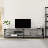 vidaXL TV omarica siva sonoma 200x40x50 cm inženirski les Cene