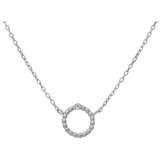 Victoria Cruz daphne crystal ogrlica sa swarovski kristalom ( a4198-07hg ) Cene