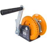 Powermat ručno vitlo s čeličnim užetom 454 kg 5 m PM-WRC-454T | shoptok.hr