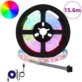  LED traka 12 pcs Crna i prozirna 1300 mm Bakar i plastika | shoptok.hr
