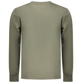 COVERI MOVING muški sweatshirt bez patentnog zatvarača, zelena | shoptok.hr