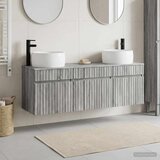  Set ormarića za kupaonicu 3 kom. Siva Sonoma 49 x 44,5 x 66 cm | shoptok.hr