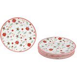 Sigma Novogodišnji porcelan set za kolače 15cm 6/1 (BOŽ.ZV) JH-C15-NY | Eponuda.com