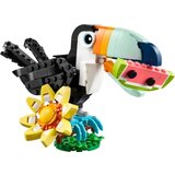 Lego creator wild animals tropical toucan ( LE31173 ) | Eponuda.com
