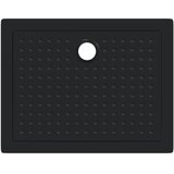  Podloga za tuš s točkicama 90 x 70 x 4 cm ABS Crna | shoptok.hr