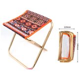 INF Zložljiv stol 7075 aluminij s poliester sedežem, rožnat, (5000235476) | Shoptok.si