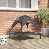  Krevet za psa Smeđa 71 x 64 x 71 cm Čelik | shoptok.hr