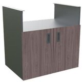 MS_Viscom MS VISCOM letna kuhinja - element za zar, lesni dekor - amer | Shoptok.si