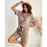 Resti Cotton and linen women's shirt set | Shoptok.si