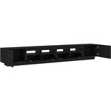  Set TV komoda 3 pcs Crna 260 x 35 x 40 cm Konstruirano drvo | shoptok.hr