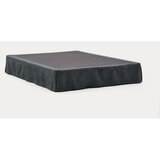 Kave Home Antracitno siva oblazinjena zakonska postelja 150x190 cm Jaira – | Shoptok.si