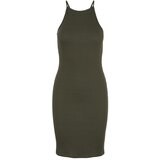 Pieces Poletna obleka 'Ostina' temno zelena | Shoptok.si