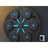  Led interaktivni boksački štit mma coach music usb 35cm i rukavice | shoptok.hr