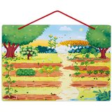 Janod magnetska ploča garden | shoptok.hr