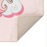  Dječji tepih jednorog ružičasti 160 x 230 cm perivi | shoptok.hr