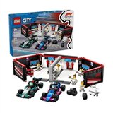 Lego City: Garaža za F1 s autima Mercedes-AMG i Alpine | shoptok.hr