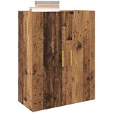 Ormarčići montirani na zid 2 pcs Staro drvo 69.5 x 34 x 90 cm | shoptok.hr