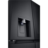 LG InstaView GMG960EVJE side-by-side refrigerator Freestanding 638 L Black | shoptok.hr