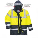 PORTWEST Jakna hi-vis traffic dvobojna s466, žuta, vel.m ( 61557 ) Cene