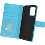 AVIZAR Ovitek Realme 9 4G in 9 Pro Plus z magnetnim jezickom, držalom za kartico in denarnico - moder, (20717396) | Shoptok.si