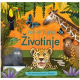 Lusio Knjiga Pop-up planet Životinje Cijene