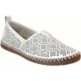 Rieker Mokasini M2851 Bela | Shoptok.si