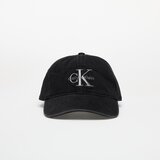 Calvin Klein Jeans Monologo Embroidery Cap Black Universal | Shoptok.si