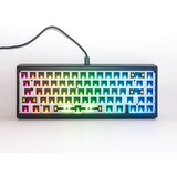Ducky Tinker 65 Barebone keyboard Gaming USB German Black | shoptok.hr