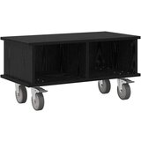 vidaXL TV stojalo Črna Orehovina 68,5 x 35 x 35 cm Konstruiran les, (5000132745) | Shoptok.si