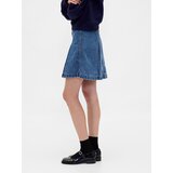 GAP Denim Pleated Mini Skirt × Sandy Liang - Ladies | Shoptok.si