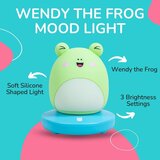 Squishmallows Zeleno noćno svjetlo za djecu Fizz Wendy – | shoptok.hr