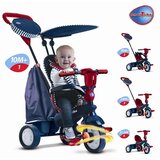 Smart Trike Tricikl star 4 u 1 Blue | ePonuda.com