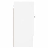  Zidni ormarić bijeli 60 x 31 x 70 cm od konstruiranog drva | shoptok.hr