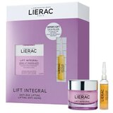 Lierac lift integral set: krema za kozmetički lifting lica 50 ml+cica filer serum 10 ml Cene
