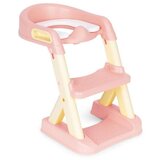 ECO TOYS adapter za wc šolju za decu sa stepenikom pink | ePonuda.com