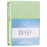 AmeliaHome Plahta s gumom Ruby 160-180x200 cm, zelena | shoptok.hr