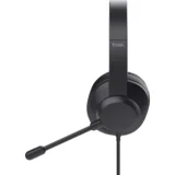 slušalice ayda max usb headset/usb-c, usb-a/crna