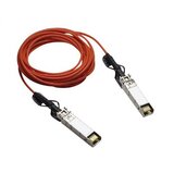 HP HPE Aruba Networking R9D19A InfiniBand/fibre optic cable 1 m SFP+ Black, Silver | shoptok.hr