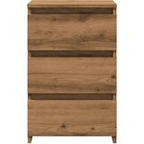 vidaXL Noćni ormarići 2 kom Artisan hrast 40x35x62,5 cm izrađeno drvo | shoptok.hr