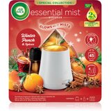 Air Wick Essential Mist Winter Punch & Spices aroma difuzor s polnilom + baterija 20 ml | Shoptok.si