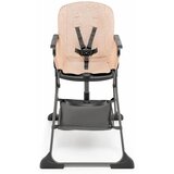 Kinderkraft stolček za hranjenje foldee™ pink | Shoptok.si