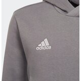 Adidas ENT22 HOODY Y Juniorska nogometna dukserica, siva, veličina | shoptok.hr