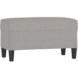  Klupa svjetlosiva 70 x 35 x 41 cm od tkanine - Svjetlosiva 70 x 35 x 41 cm | shoptok.hr