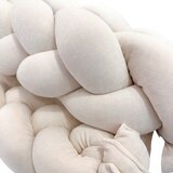 SuperMami Obroba pletenica velur 300x22 cm, ekru | Shoptok.si