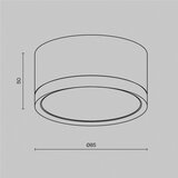 MAYTONI Reflektor Hoop | Shoptok.si