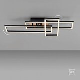 Just LIGHT. 14051-79 - LED plafonsko svetlo AKUSTIKA LED/20,5W/230V hrast/crna | Eponuda.com