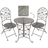 Molarem Home Metalna garnitura - Vrtni namještaj #2 | shoptok.hr