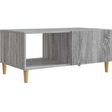  Stolić za kavu Siva sonoma 90 x 50 x 40 cm Konstruirano drvo - Siva sonoma | shoptok.hr