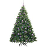  Umjetno božićno drvce s stalakom Zelena 180 cm PE i PVC 109 x 109 x 180 cm | Shoptok.si